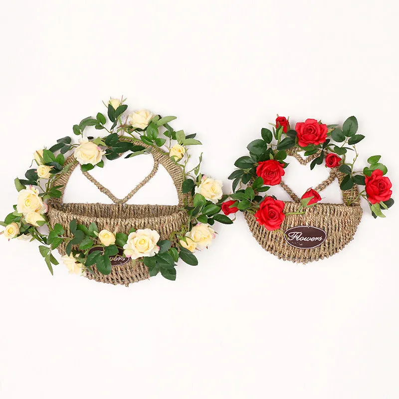 5PCS Artificial Flower Dried Flower Fake Flower