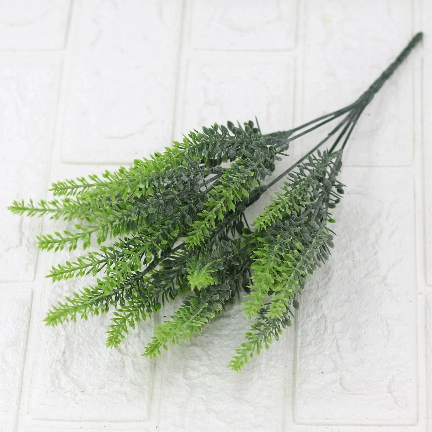 5PCS Artificial Flower Lavender Plastic Flowers Photography Props Dried Flower  Fake Flower