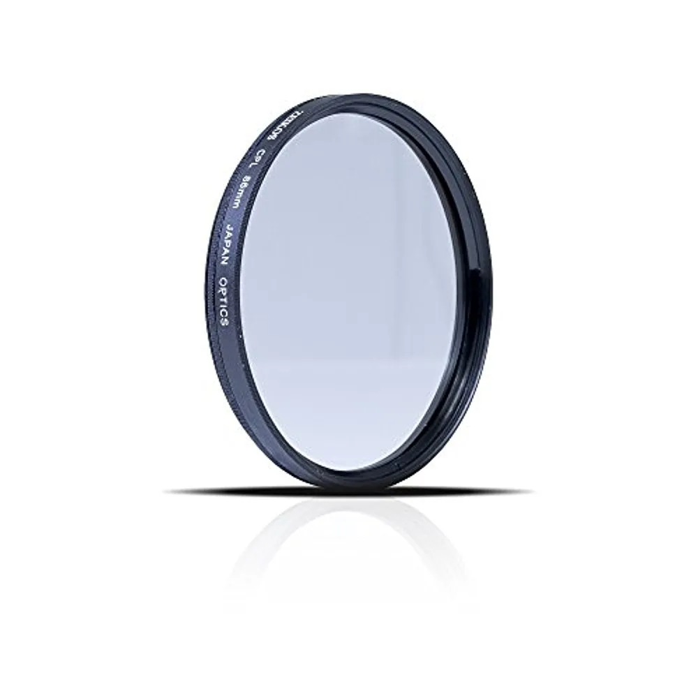 86mm Multi-Coated Circular Polarizer Glass Filter