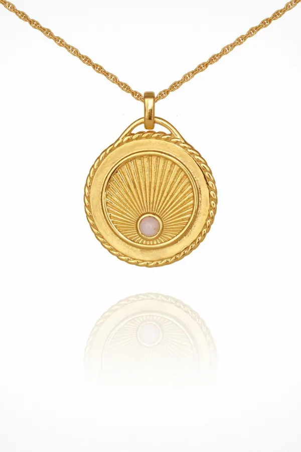 Aadi Necklace - Gold