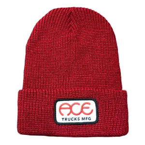 Ace Beanie Rings Red