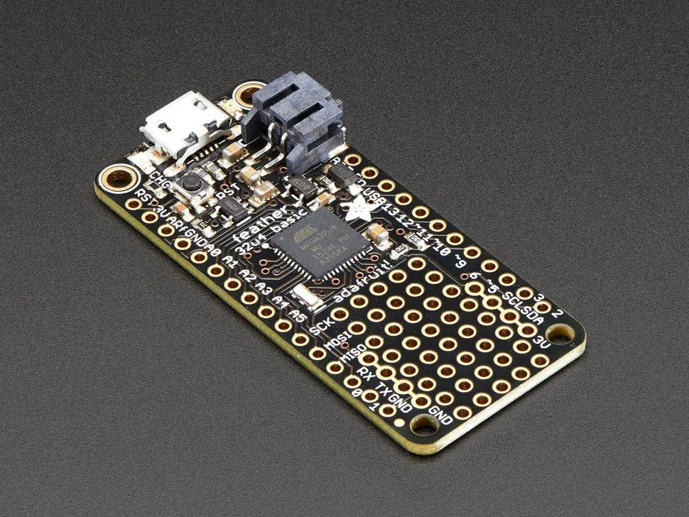 Adafruit Feather 32u4 Basic Proto