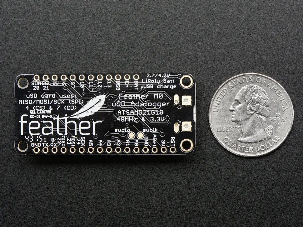 Adafruit Feather M0 Adalogger