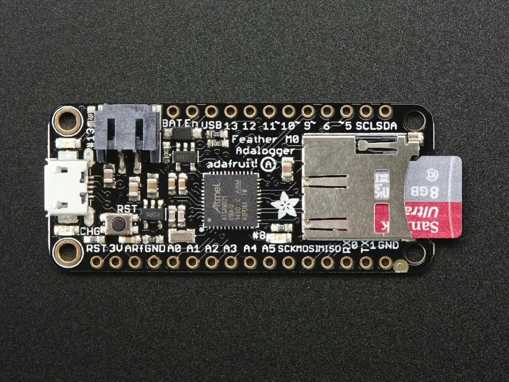 Adafruit Feather M0 Adalogger