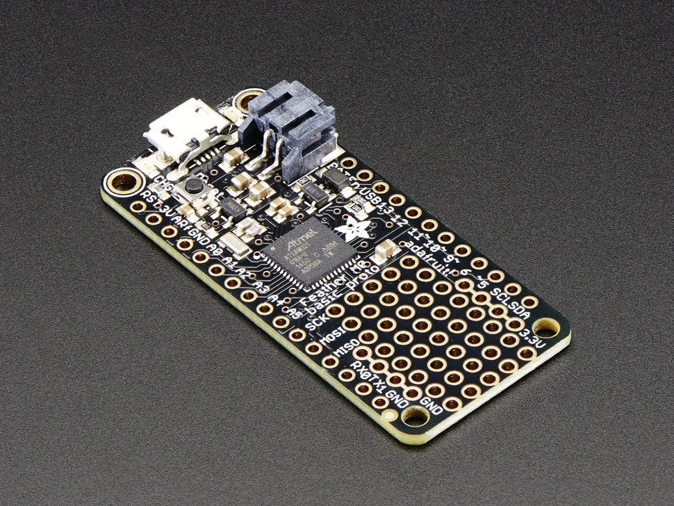 Adafruit Feather M0 Basic Proto - ATSAMD21 Cortex M0