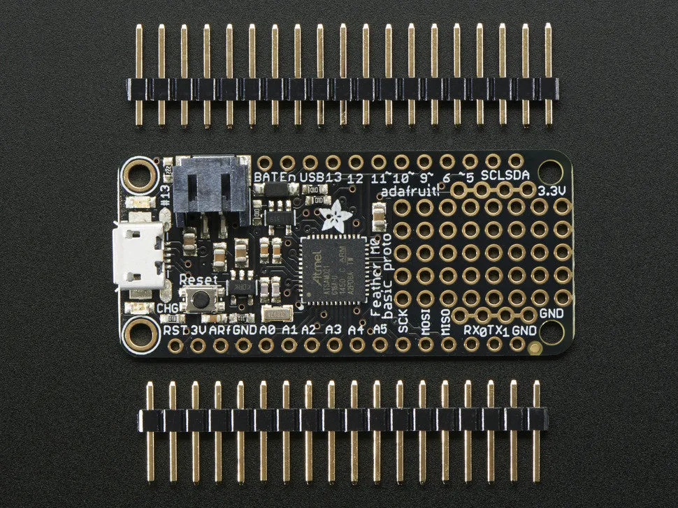 Adafruit Feather M0 Basic Proto - ATSAMD21 Cortex M0