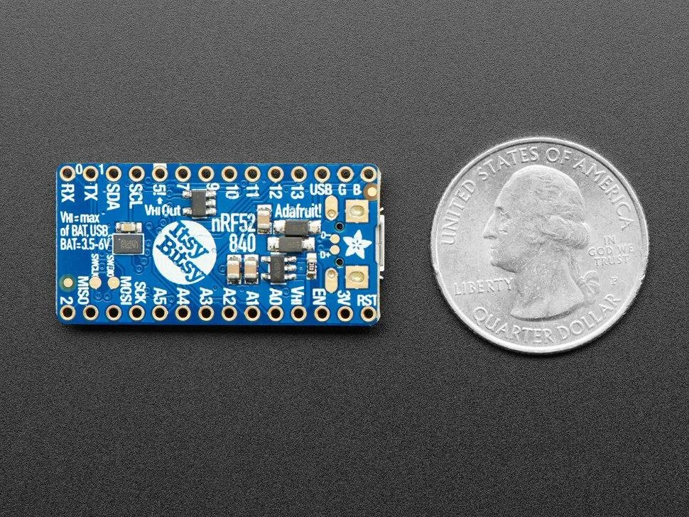 Adafruit ItsyBitsy nRF52840 Express - Bluetooth LE