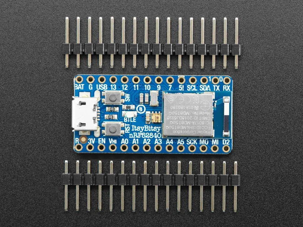 Adafruit ItsyBitsy nRF52840 Express - Bluetooth LE