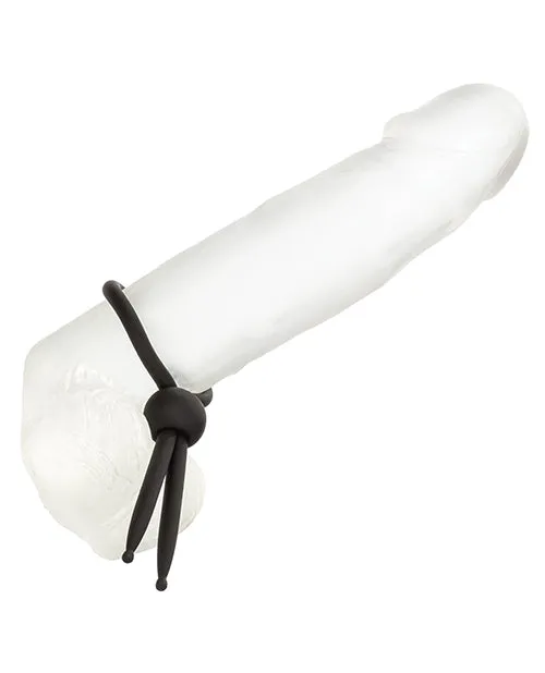 Alpha Liquid Silicone Lasso Cock Ring