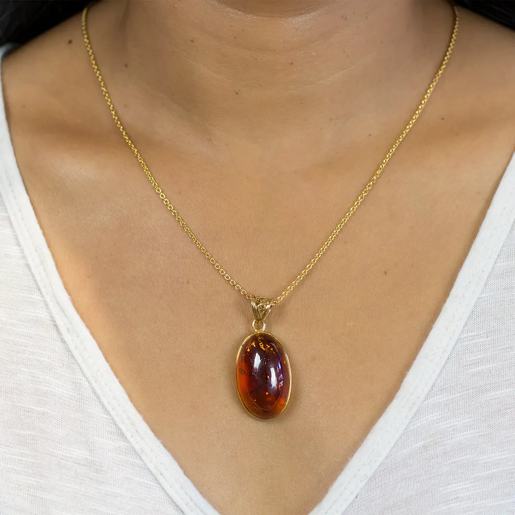 Amber Necklace