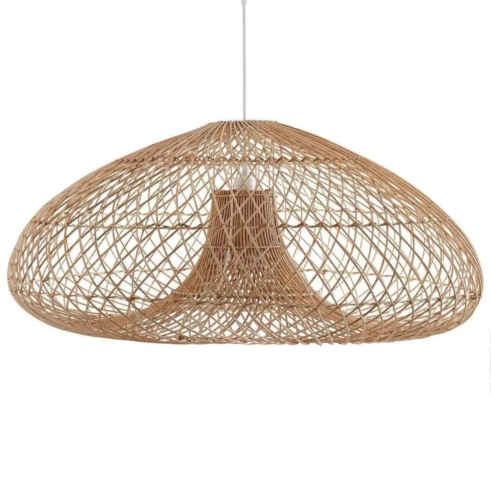 Aria Natural Rattan Chandelier Pendant Light