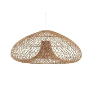 Aria Natural Rattan Chandelier Pendant Light