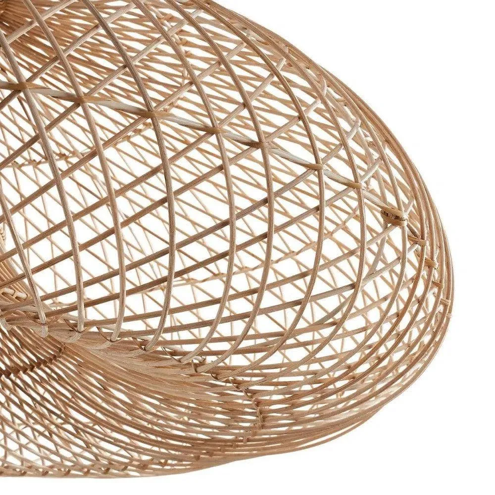 Aria Natural Rattan Chandelier Pendant Light