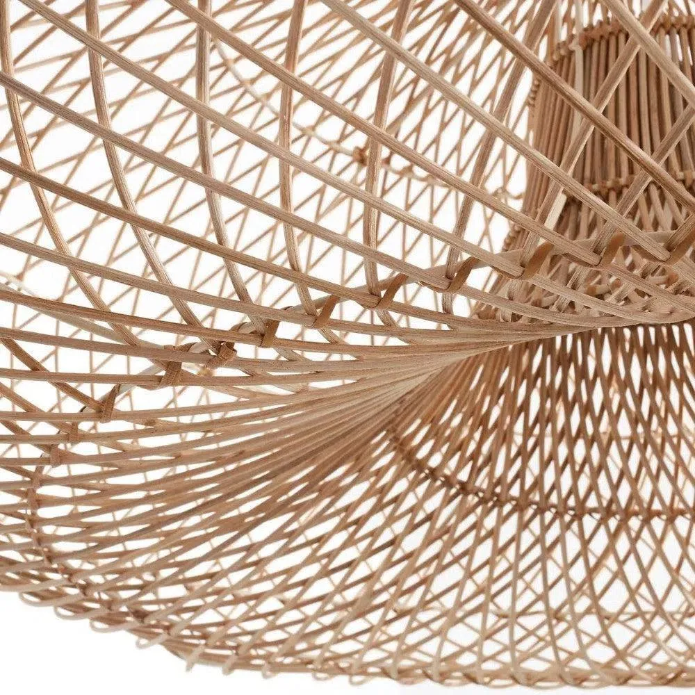 Aria Natural Rattan Chandelier Pendant Light