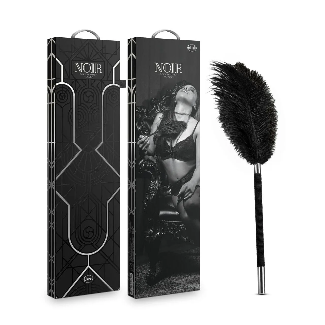 Blush Noir Soft Feather Tickler