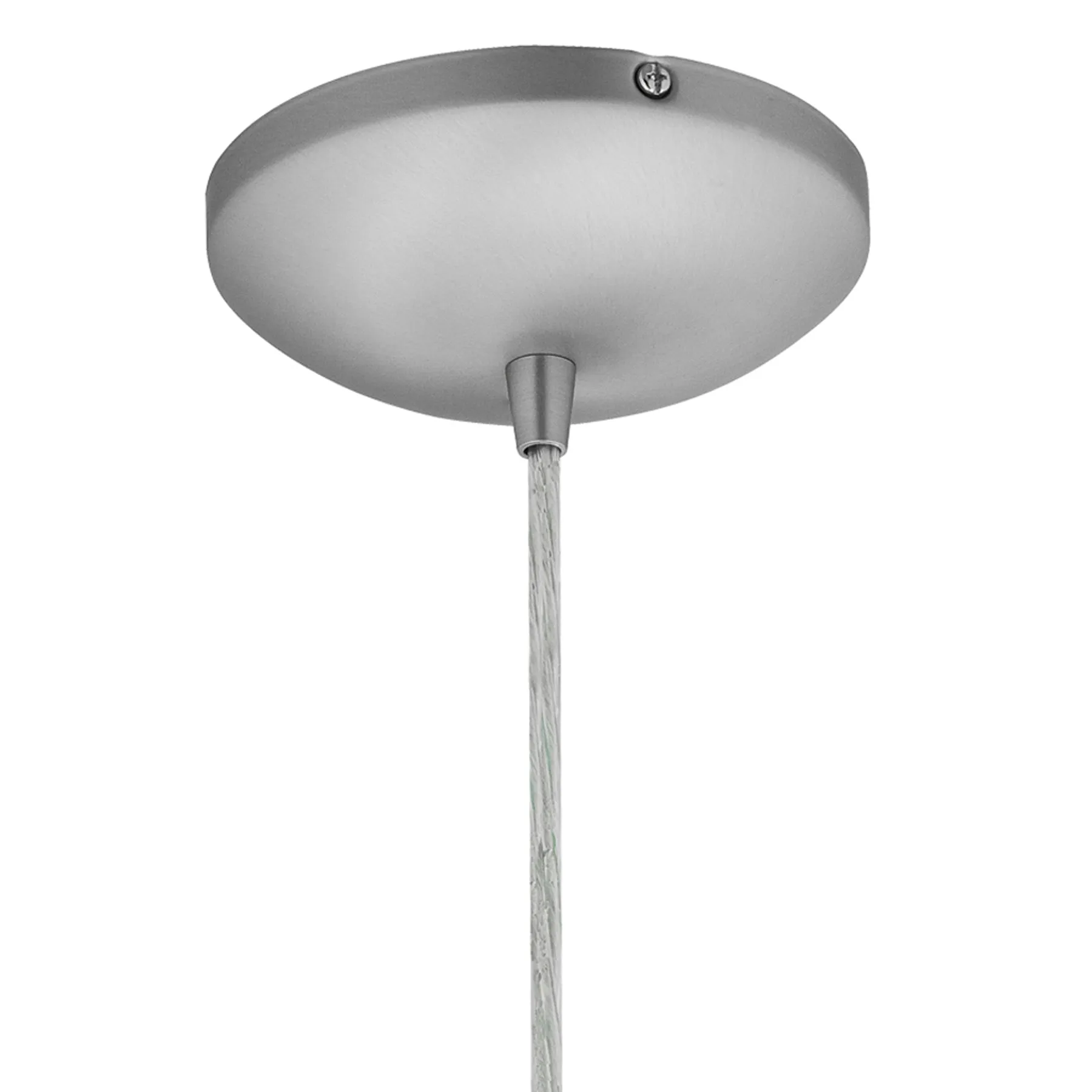 Brandy FireBird 9" LED Ceiling Pendant Light Brushed Steel