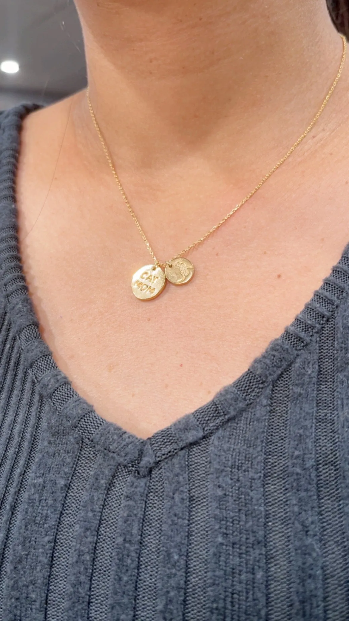 Cat Mom Necklace