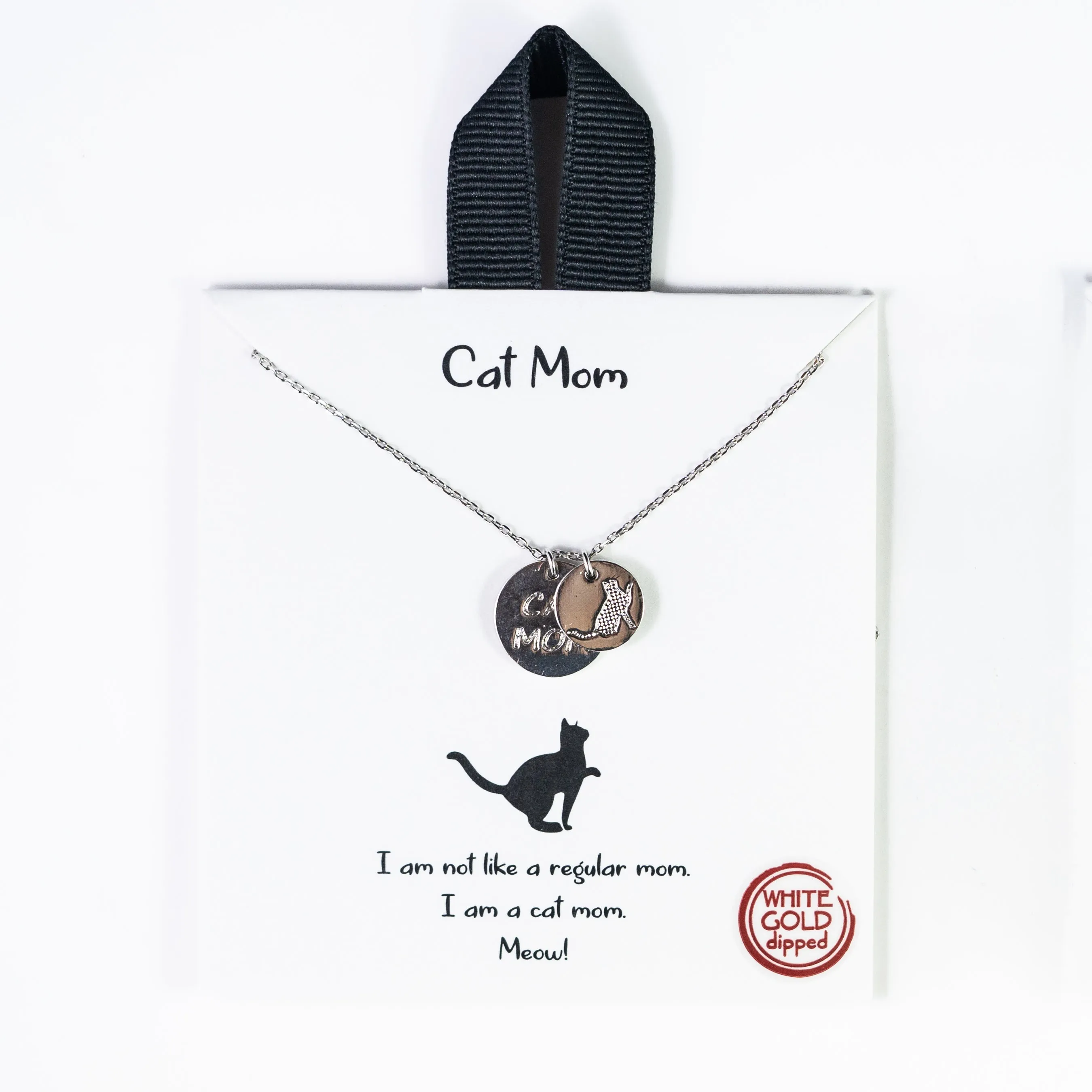 Cat Mom Necklace