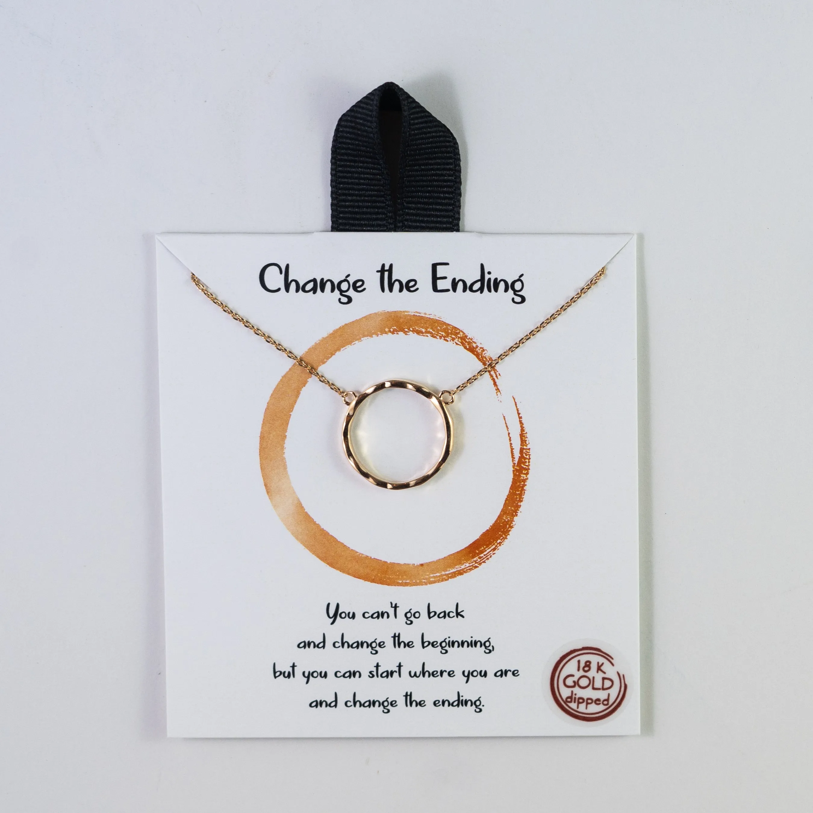 Change the Ending Necklace