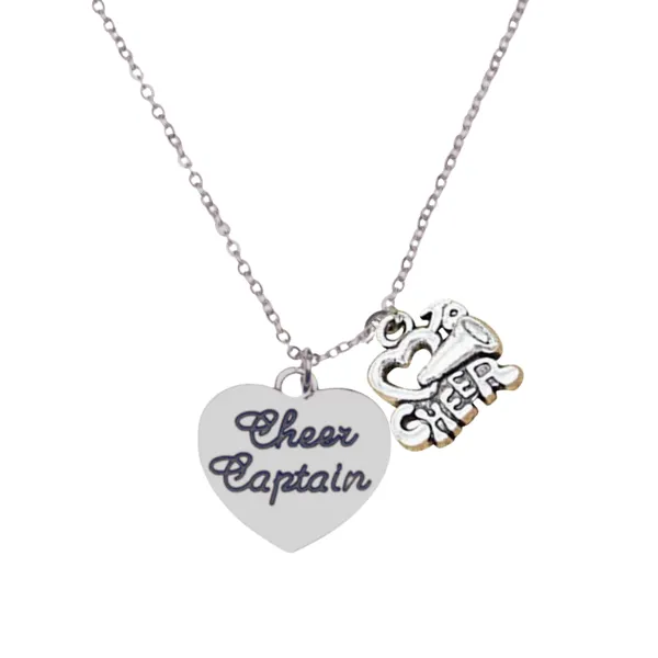 Cheer Captain Necklace