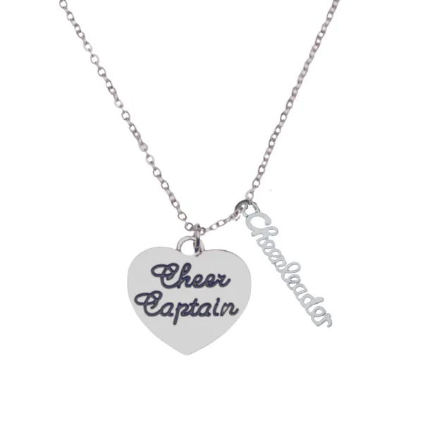 Cheer Captain Necklace