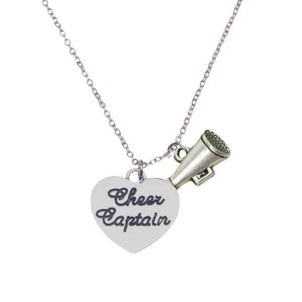 Cheer Captain Necklace