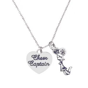 Cheer Captain Necklace