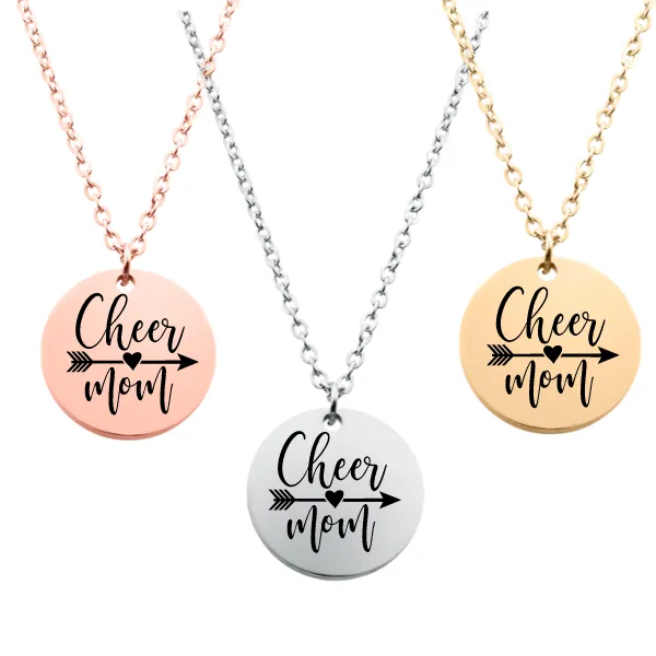 Cheer Mom Necklace