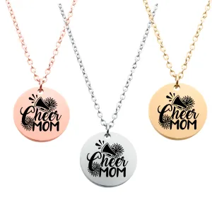 Cheer Mom Necklace