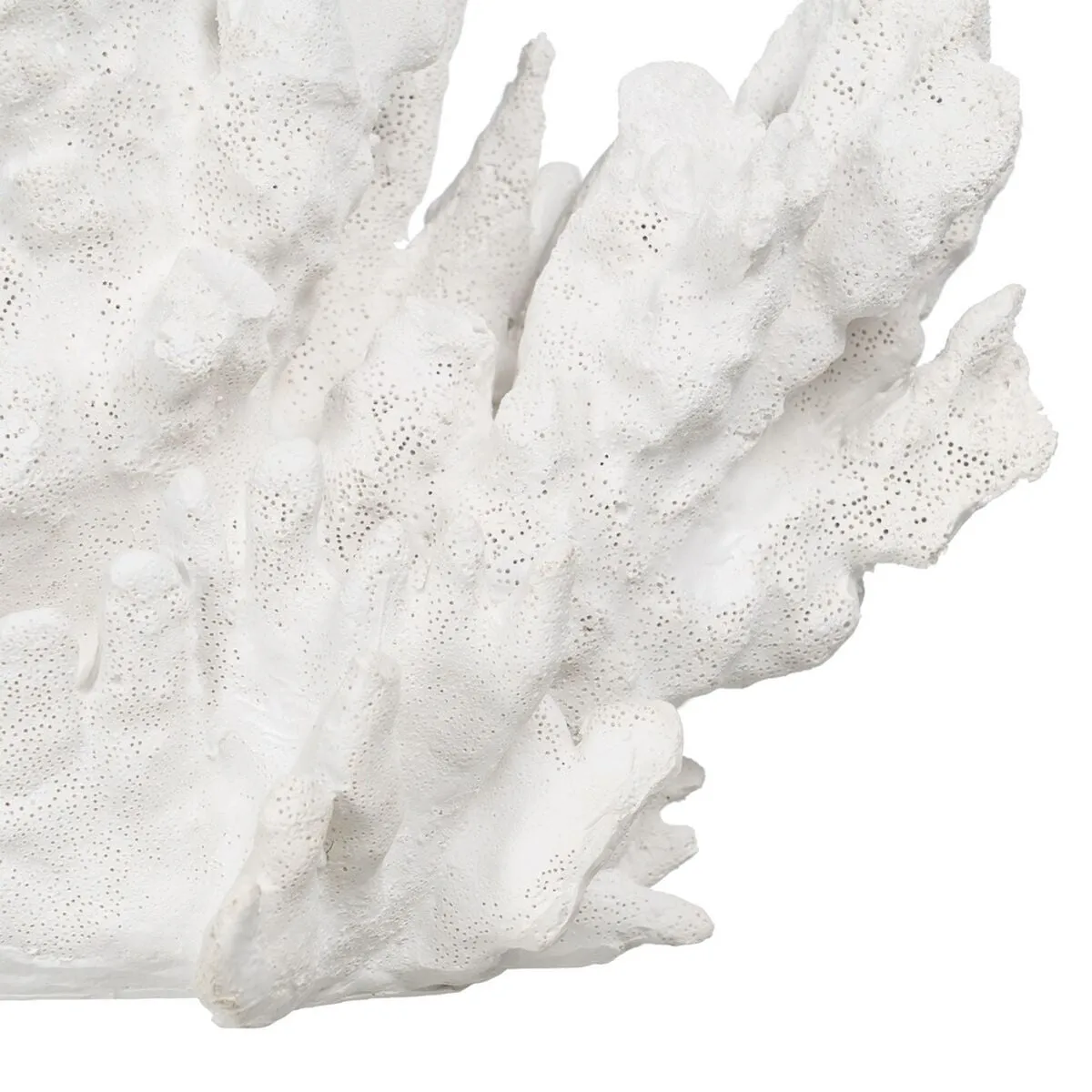 Decorative Figure White Coral 29 x 20 x 21 cm