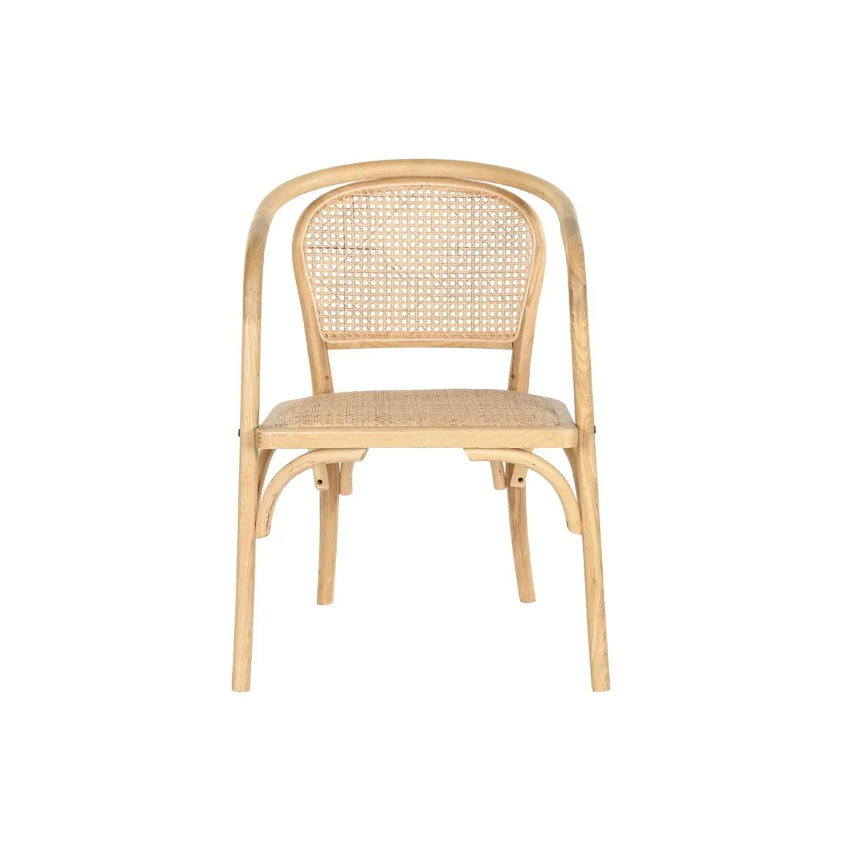 Dining Chair DKD Home Decor Natural 53 x 54 x 80 cm