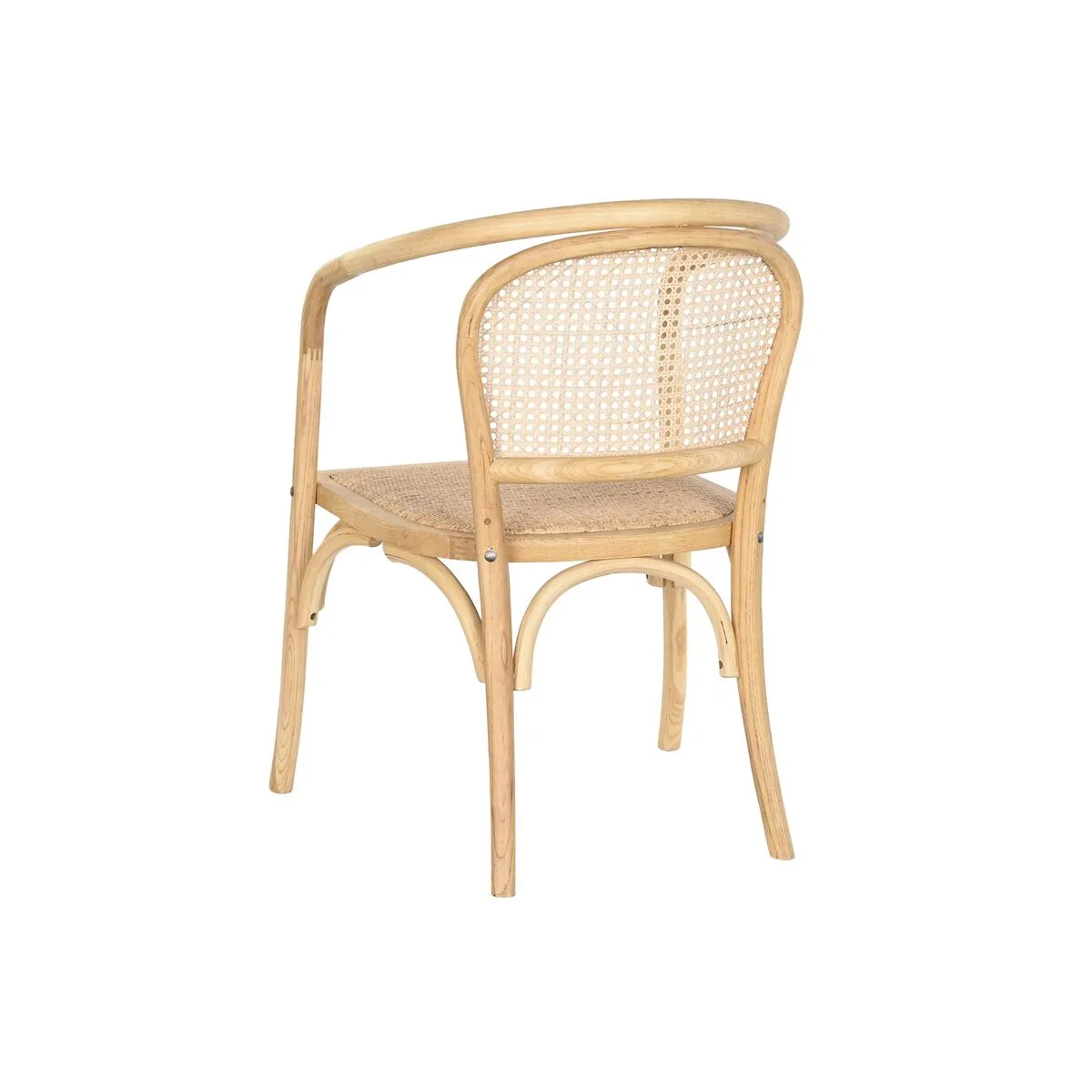 Dining Chair DKD Home Decor Natural 53 x 54 x 80 cm