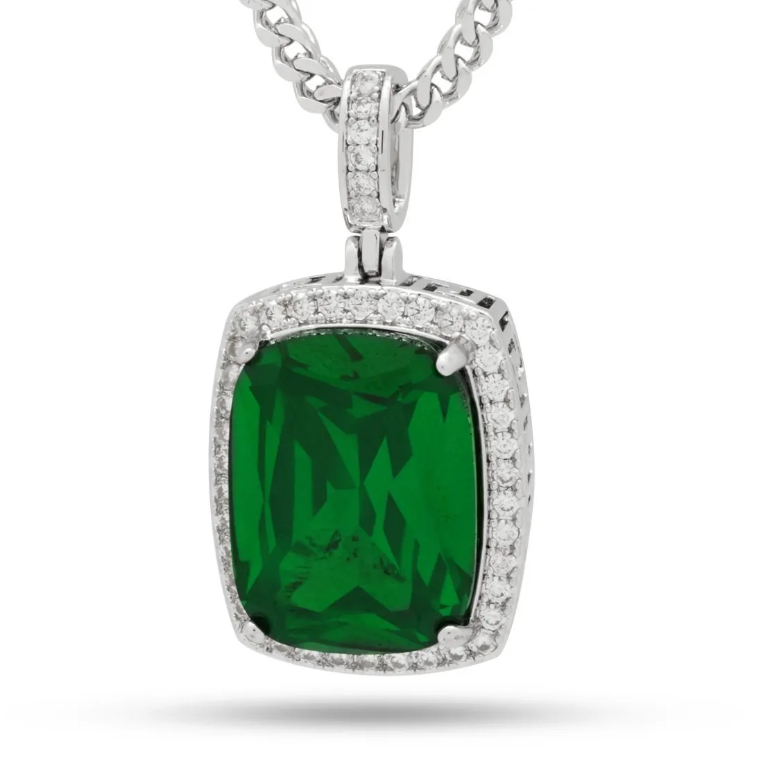 Emerald Crown Julz Necklace