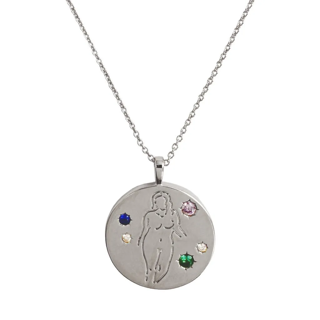 Esprit Medallion Necklace