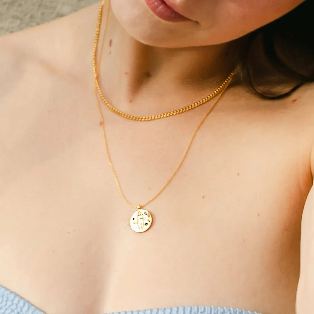 Esprit Medallion Necklace