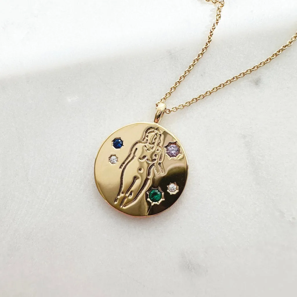 Esprit Medallion Necklace