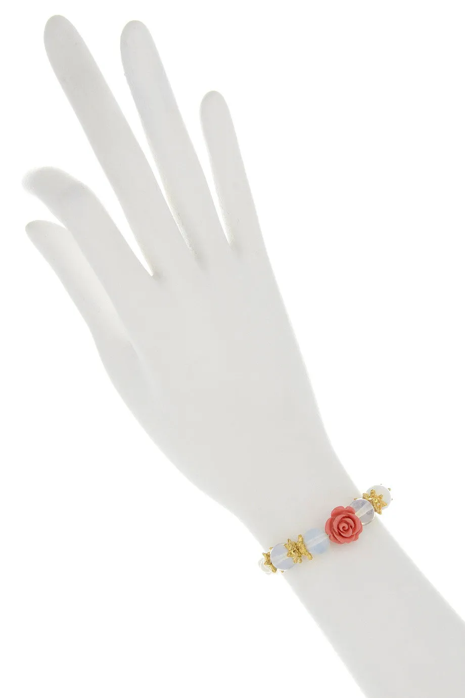 FABIO TOSI BRINEY Coral Bracelet