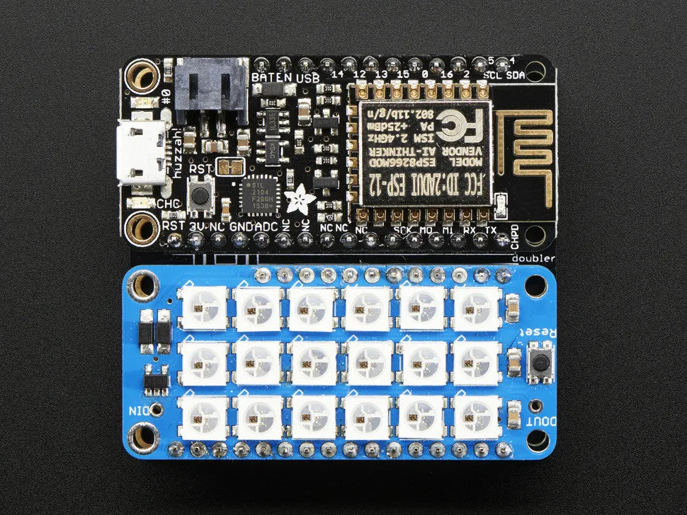 FeatherWing Doubler - Prototyping Add-on For All Feather Boards