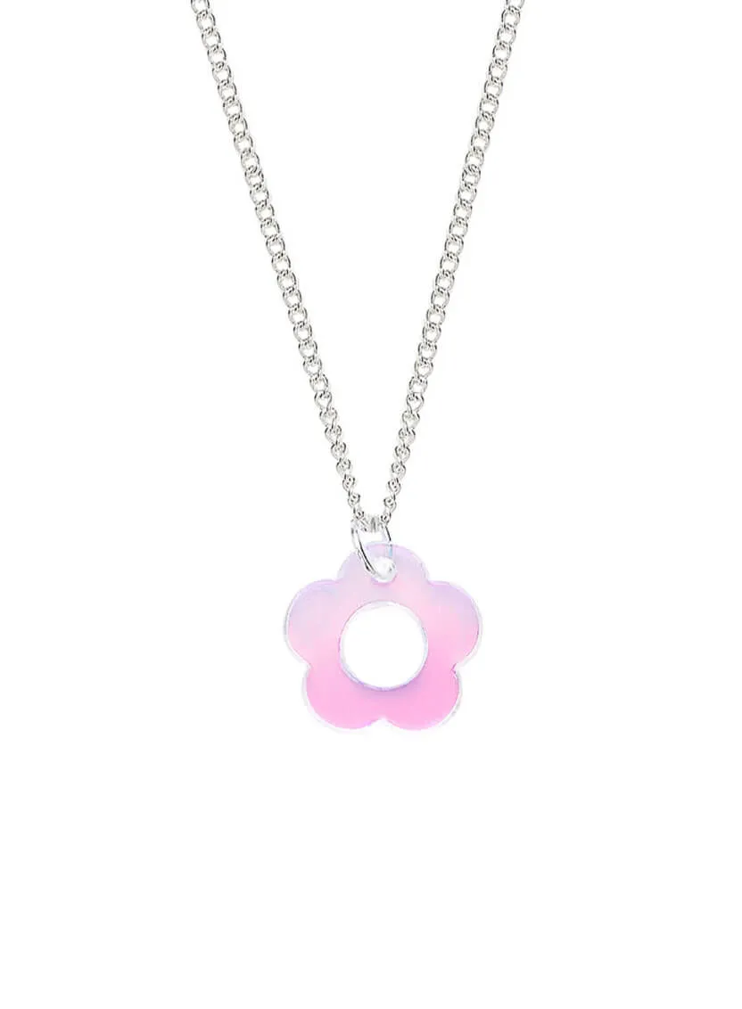 Flower Charm Pendant