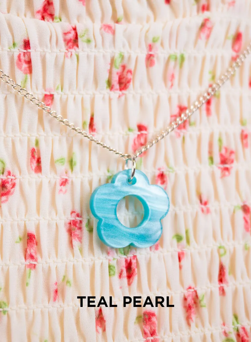 Flower Charm Pendant