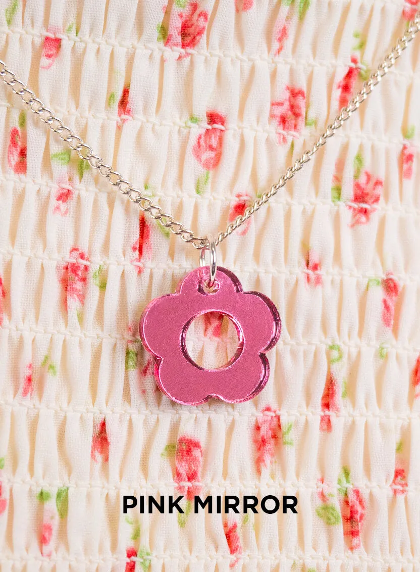 Flower Charm Pendant