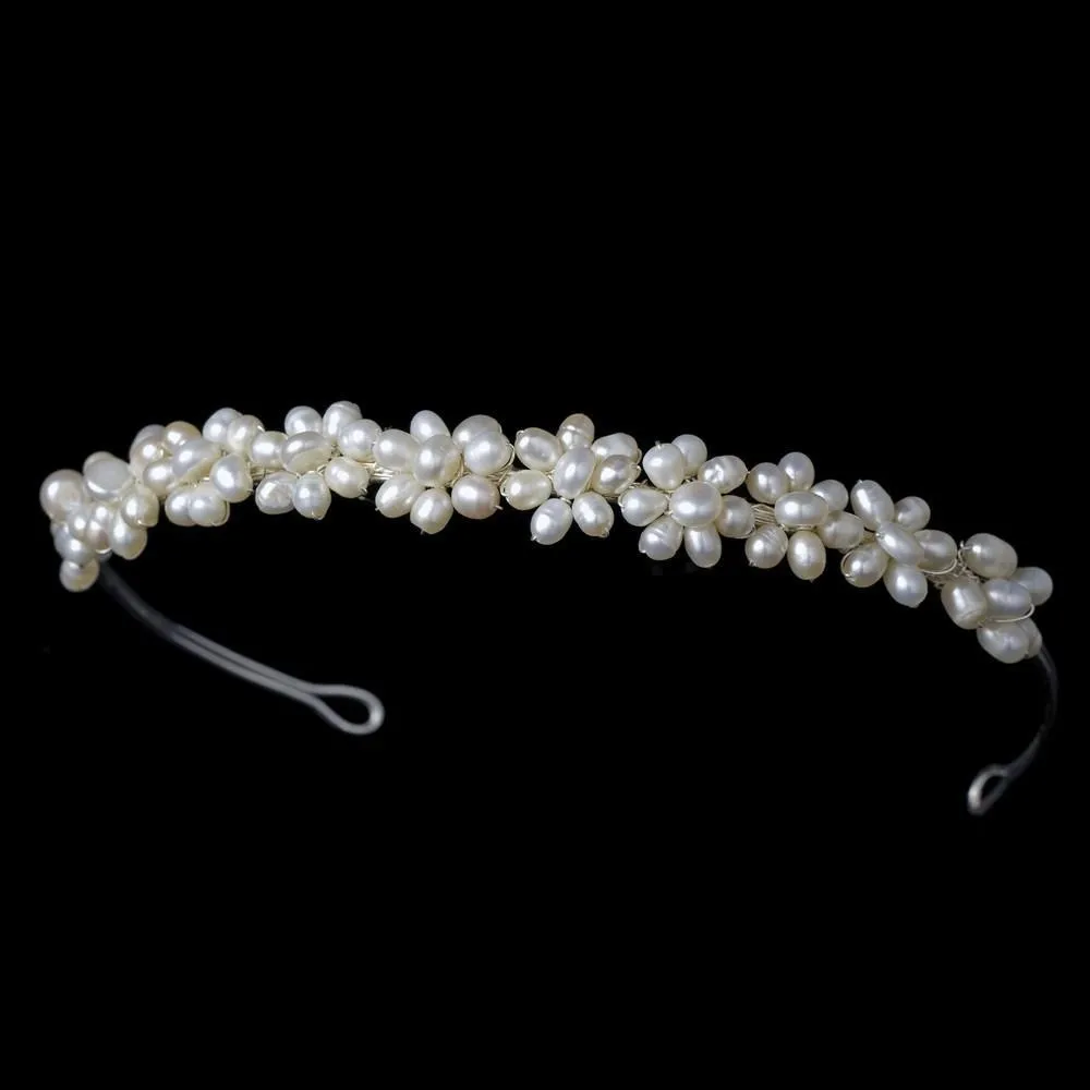 Freshwater Pearl Bridal Headband