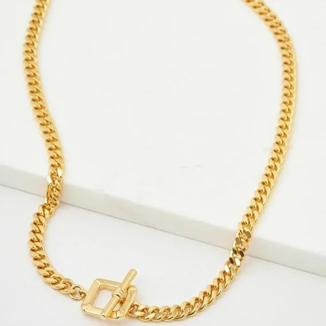 Georigie Necklace  - Gold