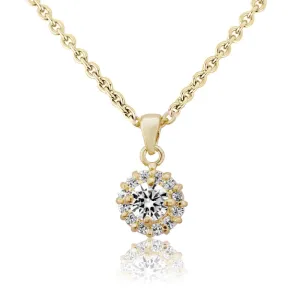 Golden Starlet Pendant