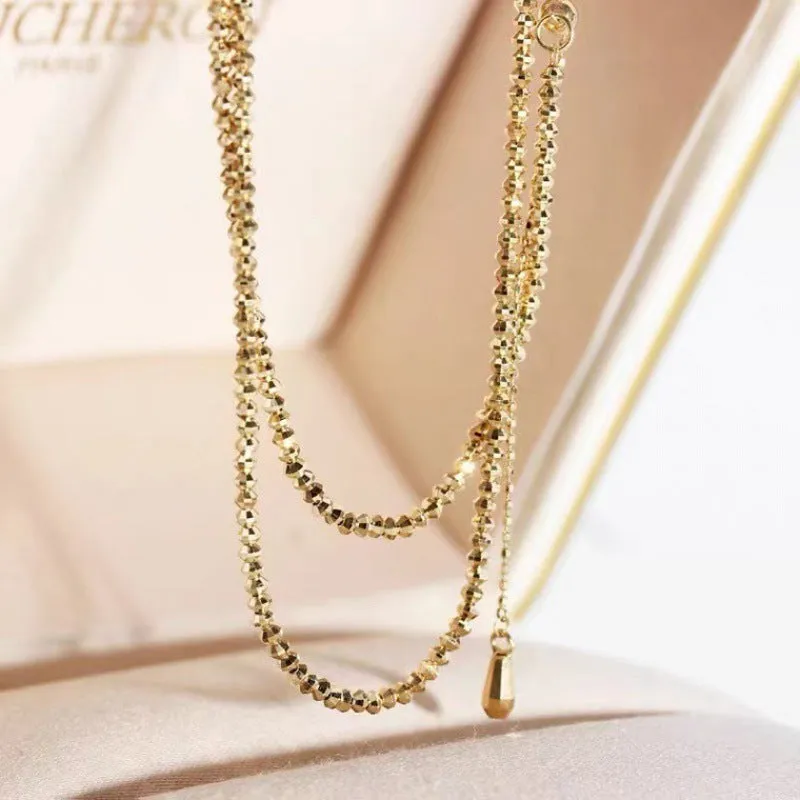 Gorgeous 18k gold necklace!