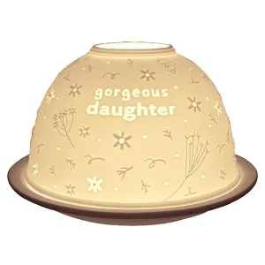 Gorgeous Daughter Tea Light Shade