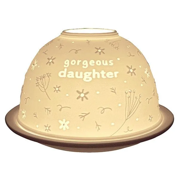 Gorgeous Daughter Tea Light Shade