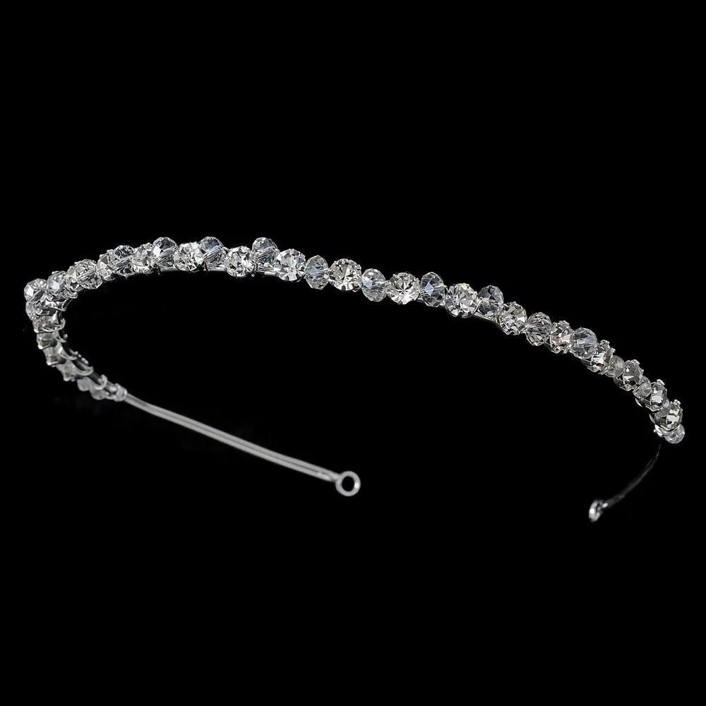 Gorgeous Swarovski Crystal Bridal Headband Tiara