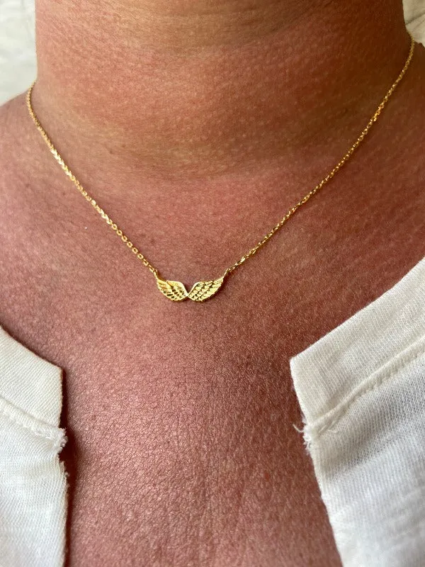 Guardian Angel Necklace