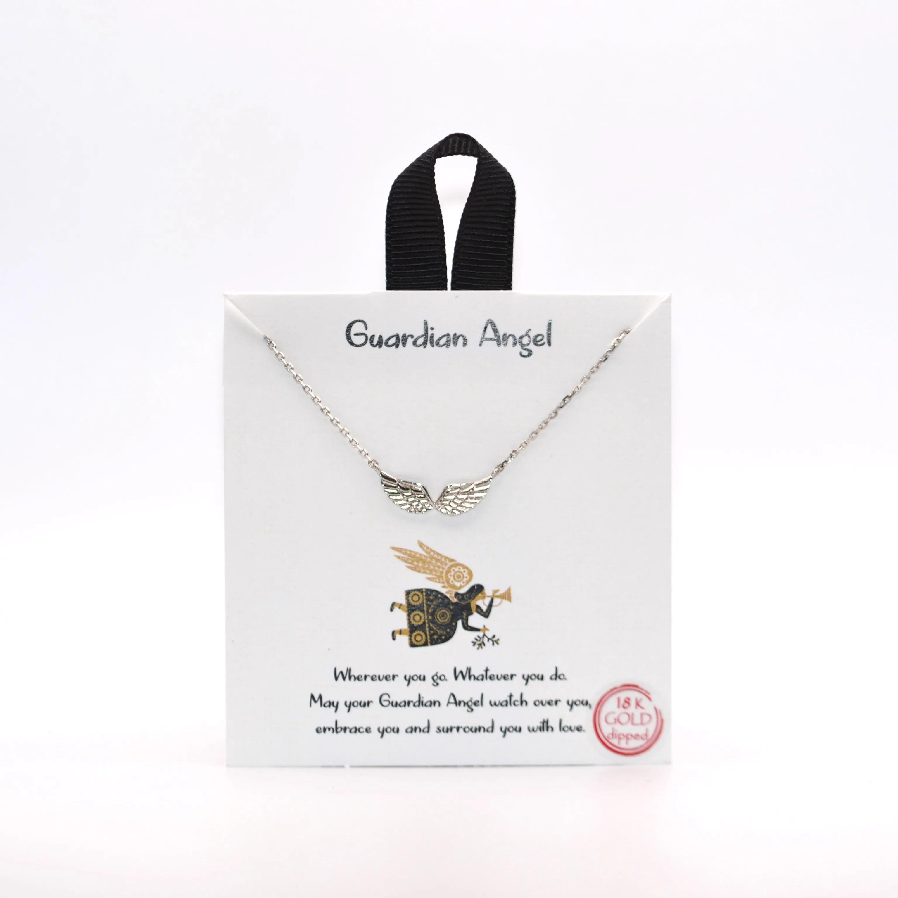 Guardian Angel Necklace